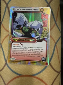 Piccolos Destruction Attack CA33 Cosmic Anthology DBZ CCG DragonBall Limited - Picture 1 of 2