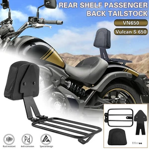 Bastidor trasero equipaje respaldo para Kawasaki Vulcan S VN EN 650 2015-2023 - Imagen 1 de 23