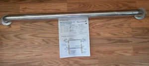 Symmons SGB-36 Wall Mounted Grab Bar, ADA, 36", Stainless - Picture 1 of 4