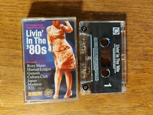 Livin' In The '80s Various 14 Tracks From Top Of The Pops Cassette Tape - Picture 1 of 2