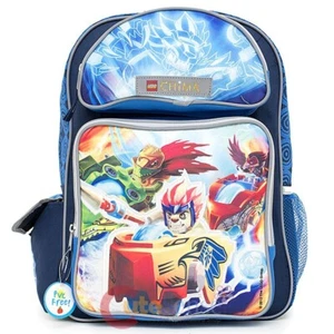 Lego Legends of Chima Large School Backpack 16in Boys Book Bag Speed Lacers - Picture 1 of 4