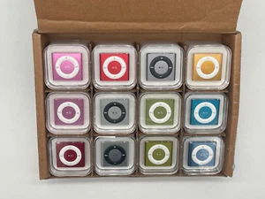 Apple Ipod Shuffle 4 Generation 2GB - COLORI DIVERSI- NUOVI SIGILLATI Sealed NEW - Imagen 1 de 1