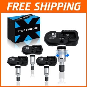 Professional Grade Pre-Programmed TPMS Sensors for Diverse Vehicles - Set of 4 - Picture 1 of 10