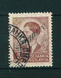 Germany 1941 Serbia Yugoslavia 3d red-brown stamp overprinted. Used. Sg G36 - Picture 1 of 2