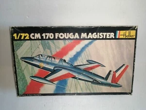 HELLER 1/72 AEREO CM 170 FOUGA MAGISTER KIT MONTAGGIO - Foto 1 di 2