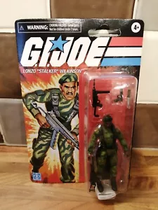 HASBRO G.I. JOE LONZO ‘STALKER’ WILKINSON 4" ACTION FIGURE 'NEW' - Picture 1 of 6