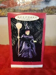 Hallamrk Keepsake Ornament Witch Of The West 1996 - Picture 1 of 9