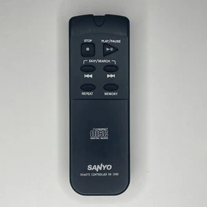 Genuino fabricante de equipos originales Sanyo Control Remoto RB-S900 para Reproductor de CD DD-5464 5" Probado Funcionando - Imagen 1 de 6
