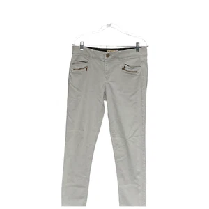 Democracy Gray Twill Jegging Size 10 - Picture 1 of 4