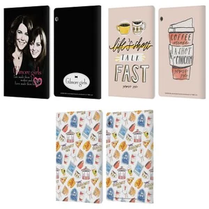 OFFICIAL GILMORE GIRLS GRAPHICS LEATHER BOOK CASE FOR HUAWEI XIAOMI TABLET - Picture 1 of 7