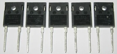 5 X 30 Amp - 400 V Soft Recovery Epitaxial Diode - IXYS DESP30-04A - TO-247 30nS