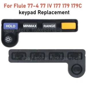 Keypad For Fluke 77-4 77 IV 177 179 179C Industrial Multimeter Repair Parts NEU - Bild 1 von 5