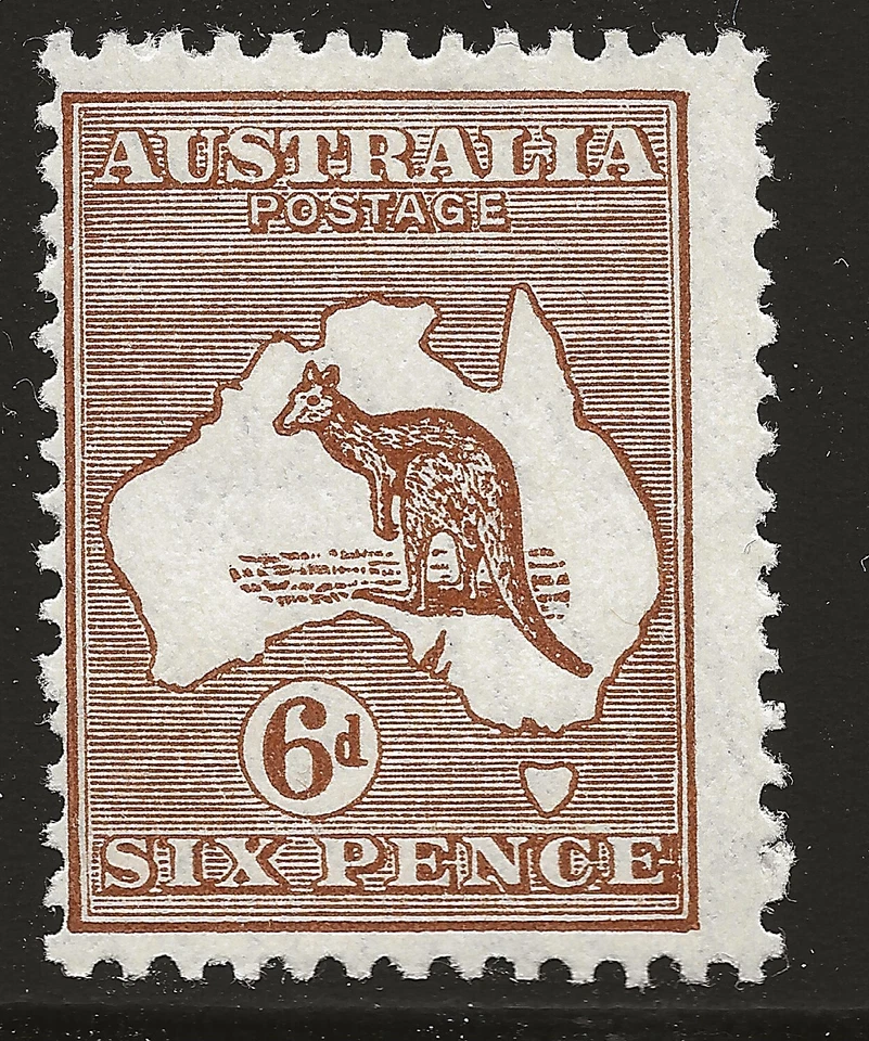 Australia Scott #96, Single 1929 Complete Set FVF MH - Image 1 of 1