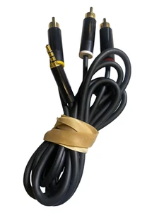 OFFICIAL GENUINE Xbox One Headphone To RCA AV Cable Lead - Picture 1 of 3