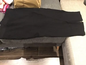 George 2 Pairs Short Leg Stretch Leggings/jogging Black Thicker Used Size 24 - Picture 1 of 3