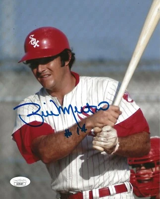 Bill Melton signed Chicago White Sox 8x10 photo autographed 5 JSA - Image 1 of 2