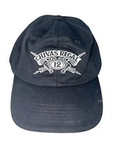 Embroidered “CHIVAS REGAL 12” Whiskey Logo Sports Cap Hat Back Strap Back