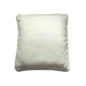 100% Alpaca Woven Cushion Pillow Cover ~ Ivory - Picture 1 of 1