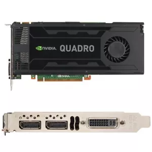 Scheda video grafica NVIDIA Quadro K4000 3 GB GDDR5 REFURBISHED - Foto 1 di 4