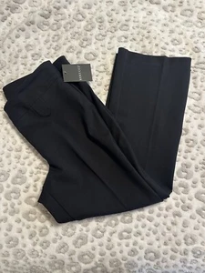 Pantaloni bootcut Rekucci neri Secret Figure pull-on, 16, classici, lusinghieri T6 - Foto 1 di 6