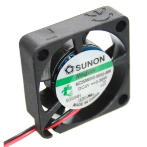 MF25060V2-1000U-A99 Axial Fan 25x25x6mm 5V=3.73m3/h 18dBA =MC25060V2 Sunon - Picture 1 of 1