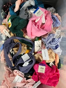 Lote al por mayor de 50 piezas de bragas/traje de baño y lencería sexy de marca con nombre para mujer - Imagen 1 de 9