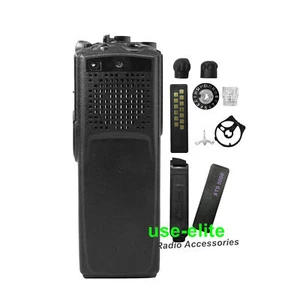 Boîtier de réparation noir de remplacement pour radio XTS5000 modèle 1 (sans feuille cuivre) - Photo 1/4