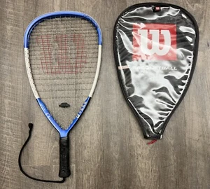 Wilson NCODE Nfocus Racketball Racket Raquetball Racquet S-SM Nanotech W/ Case - Picture 1 of 8
