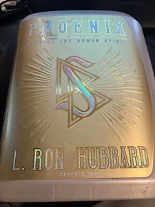 Scientology Phoenix Lecture Freeing The Human Spirit L Ron Hubbard Religious - Imagen 1 de 6