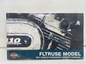 Harley 2011 FLTRUSE Brazilian Portuguese Owner's Manual P/N:99738-11BR Fast Ship - Bild 1 von 5
