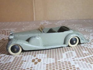 948Z Vintage 1946 Dinky 38C England Lagonda LG45 Tourer Gris 1:43 Meccano - Picture 1 of 9