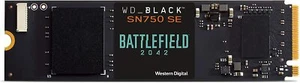 WD schwarz SN750 SE 1 TB NVMe SSD M.2 2280 Gen 4 4Kn fähig Battlefield 2042 NEU - Bild 1 von 8
