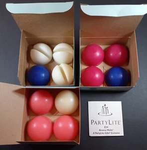 12 Partylite Misc Aroma Melts Discontinued Original Stock in Box See Photos NOS - Picture 1 of 8