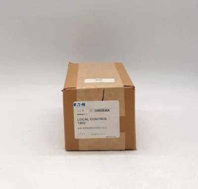 Eaton C400GK46A Cover Control Kit - FACTORY SEALED - Image 1 of 3
