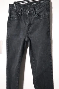 Jeans Slim Fit Schwarz Denim 30/30 - Bild 1 von 6