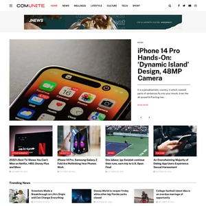 Community Website Design with Free VPS Web Hosting and Installation - Picture 1 of 5