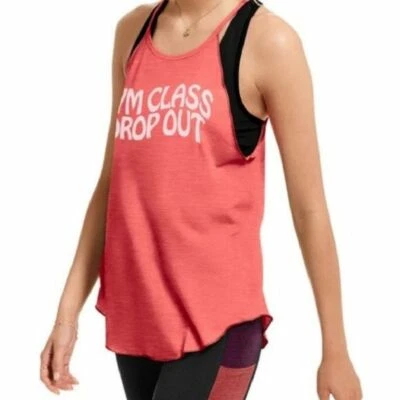 Victoria's Secret ROSA gorpcore Camiseta sin mangas M Nueva mezcla de algodón ropa deportiva Foto 1 de 4