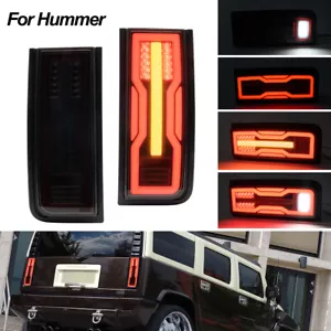 Luz trasera LED ahumada luces de giro de estacionamiento inverso para SUV Hummer H2 03-09 - Imagen 1 de 12