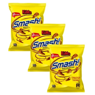 3x Kims Smash! 100g - Image 1 of 2