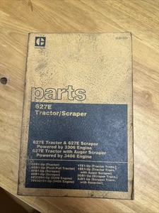 Manual de piezas de rascador de tractor Caterpillar CAT 627E - Imagen 1 de 18