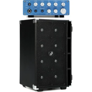 Phil Jones Bass BP-800 800-watt Bass Amplifier Head with Black 8 x 5-inch - Picture 1 of 1