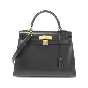 Authentic VINTAGE HERMES Kelly 28cm 001848CC Bag #270-004-015-7235 - Picture 1 of 10