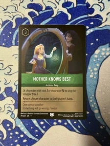 Mother Knows Best 99/204 Cold Foil Disney Lorcana Fabled NM - Picture 1 of 2