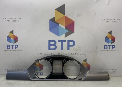 2011-15 VW PASSAT B7 SPEEDOMETER SURROUND TRIM 3AC858366D BOX64 - Image 1 of 4