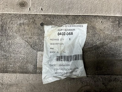 NEW ARCTIC CAT OEM 0402-068 DOUBLE LIP SEAL (38x50x7mm) QTY 1 UTV/ATV Foto 1 de 3