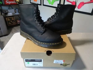 RARE - Dr. Martens Doc 1460 Snowplow WP Boots Wintergrip SZ 11 MENS Black 8-eye - Picture 1 of 9