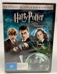 DVD Harry Potter and Order Of The Phoenix Special Edition Magical Fantasy Movie - Picture 1 of 7