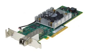 Carte FC Qlogic Fujitsu QLE2670-F HBA SFP + 16 Gbit HD8310405-57 + 1x MM - Photo 1/2