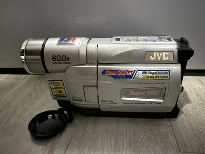 JVC Super VHS-C GH-SXM7400 Camcorder untested - Image 1 of 4