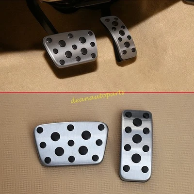 Cubierta de pedal de gasolina de freno de coche de acero para Lexus ES RX Toyota Camry Highlander SIN taladro Foto 1 de 4